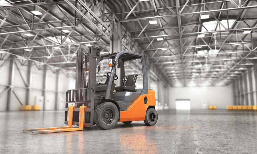 Second Hand Forklifts